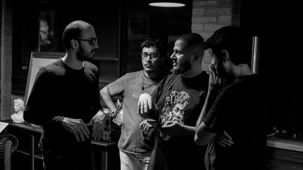 Registro de bastidores de Janelas da Vida