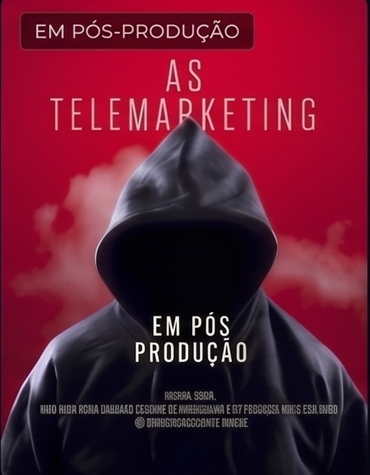 Cartaz de As Telemarketing