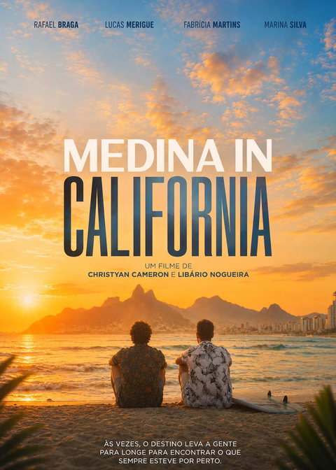 Cartaz de Medina in California