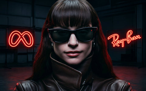 Óculos Ray-Ban Meta, com câmera na armação
